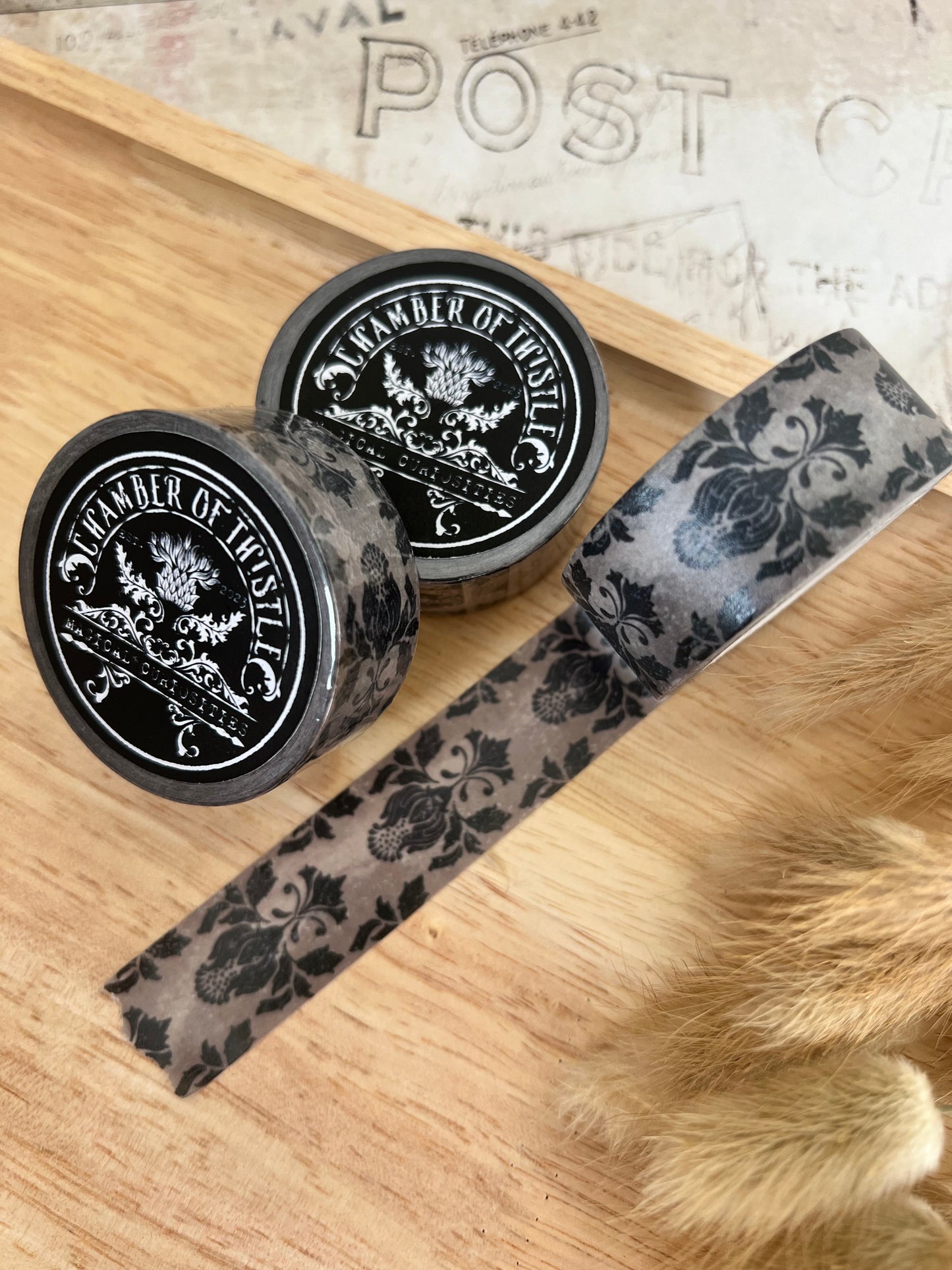 Victorian wallpaper washi tape