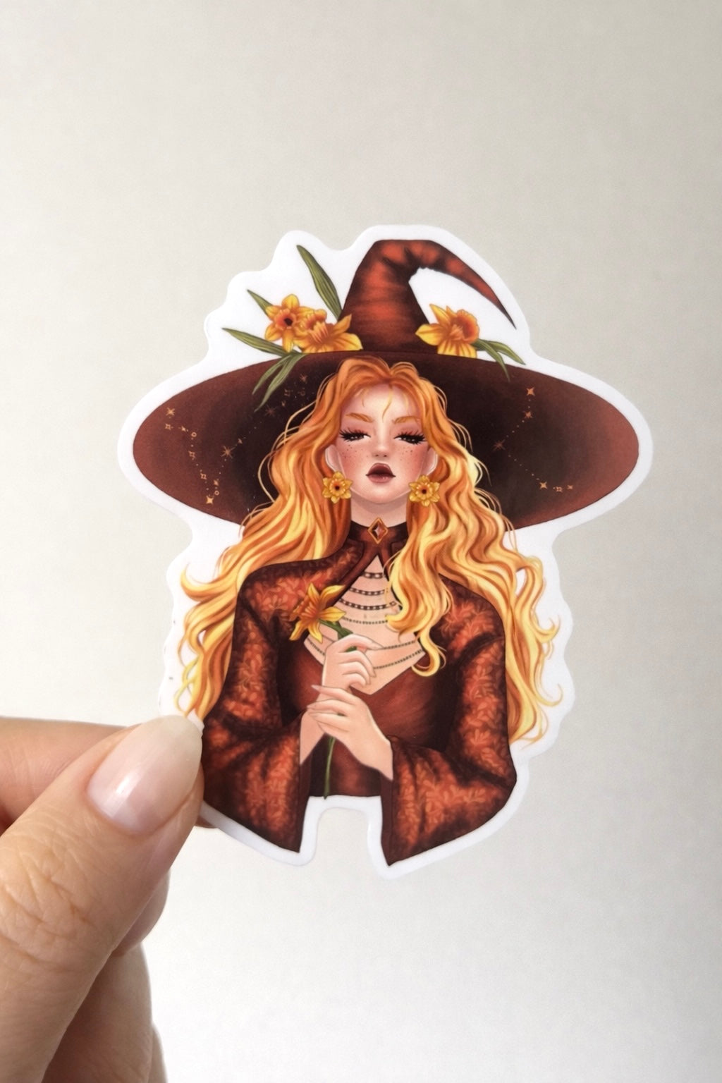 Daffodil witch (transparent)
