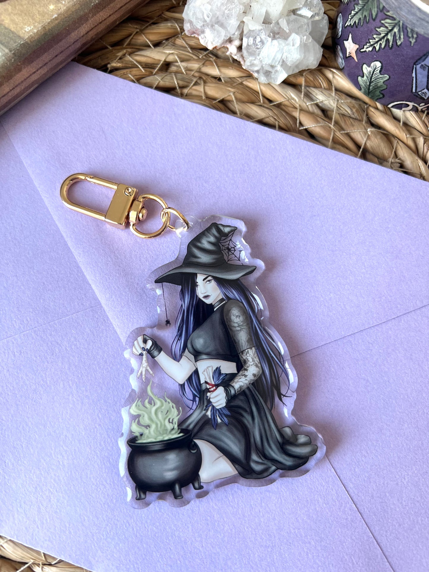Ravenna key chain