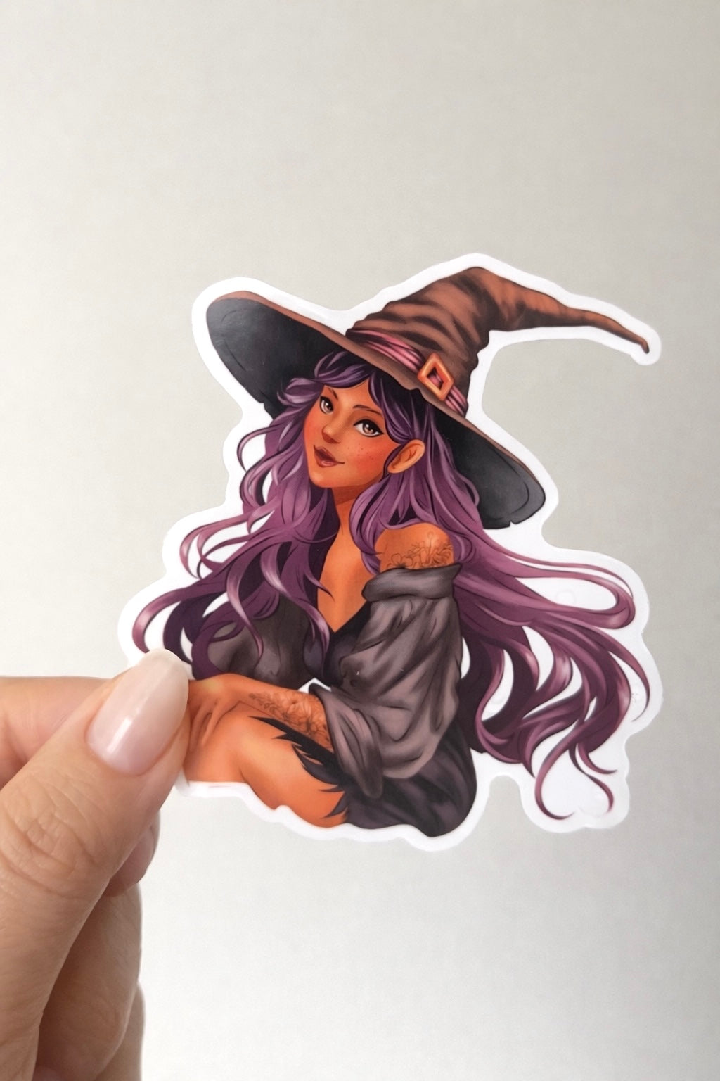 Witch (transparent)