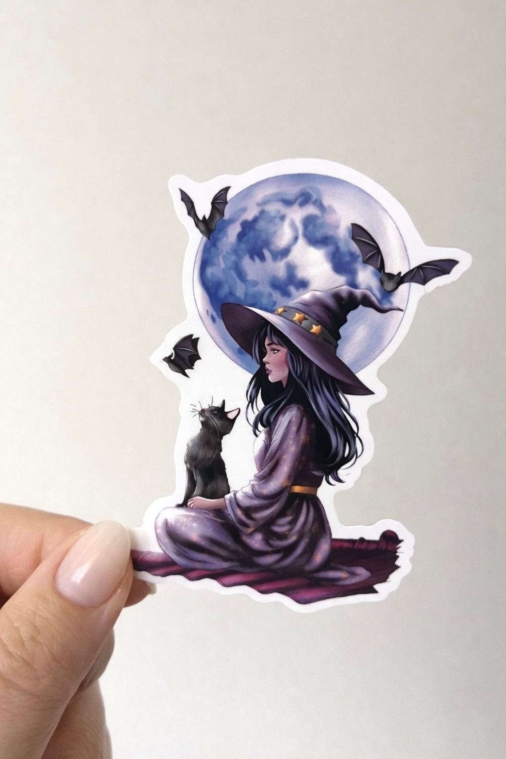 Moon daughter (transparent)