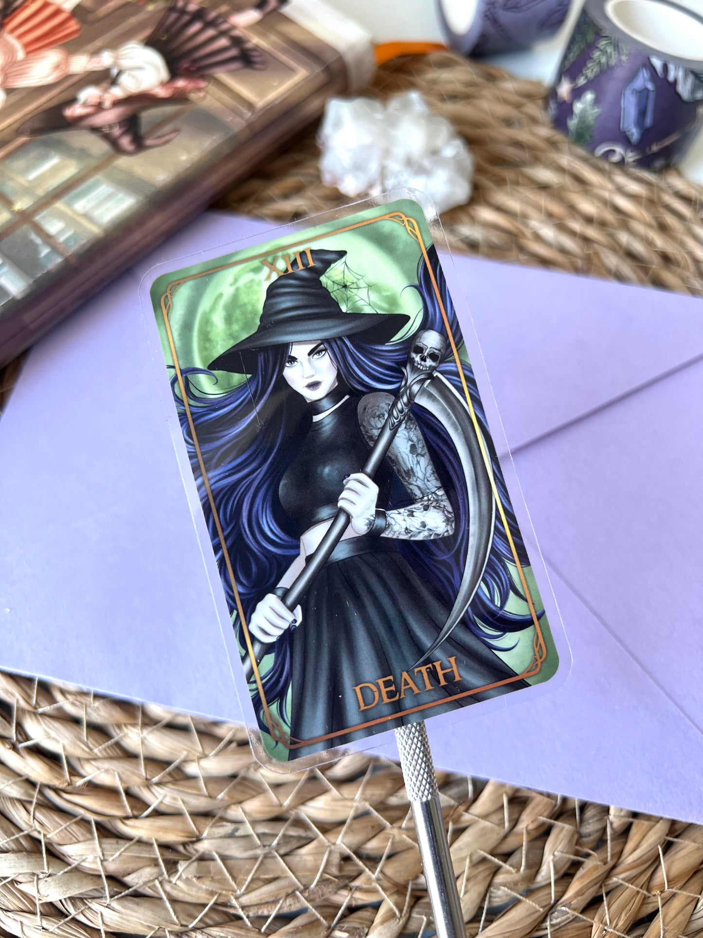 Tarot Death (transparent)