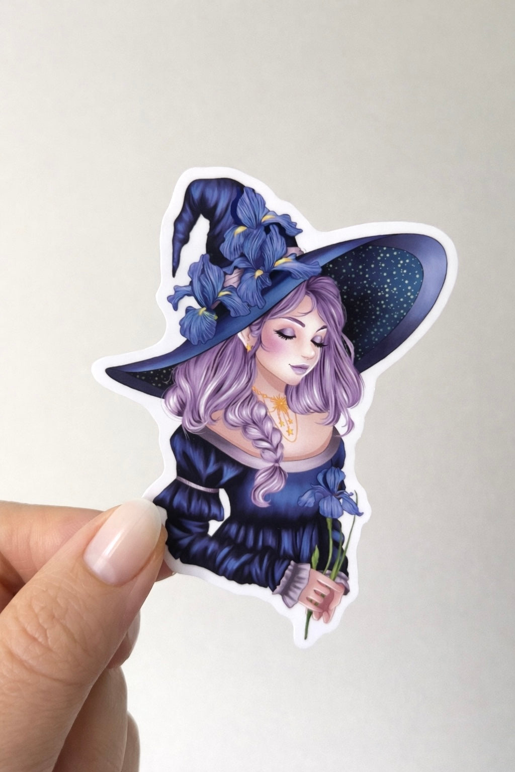 Iris witch (transparent)