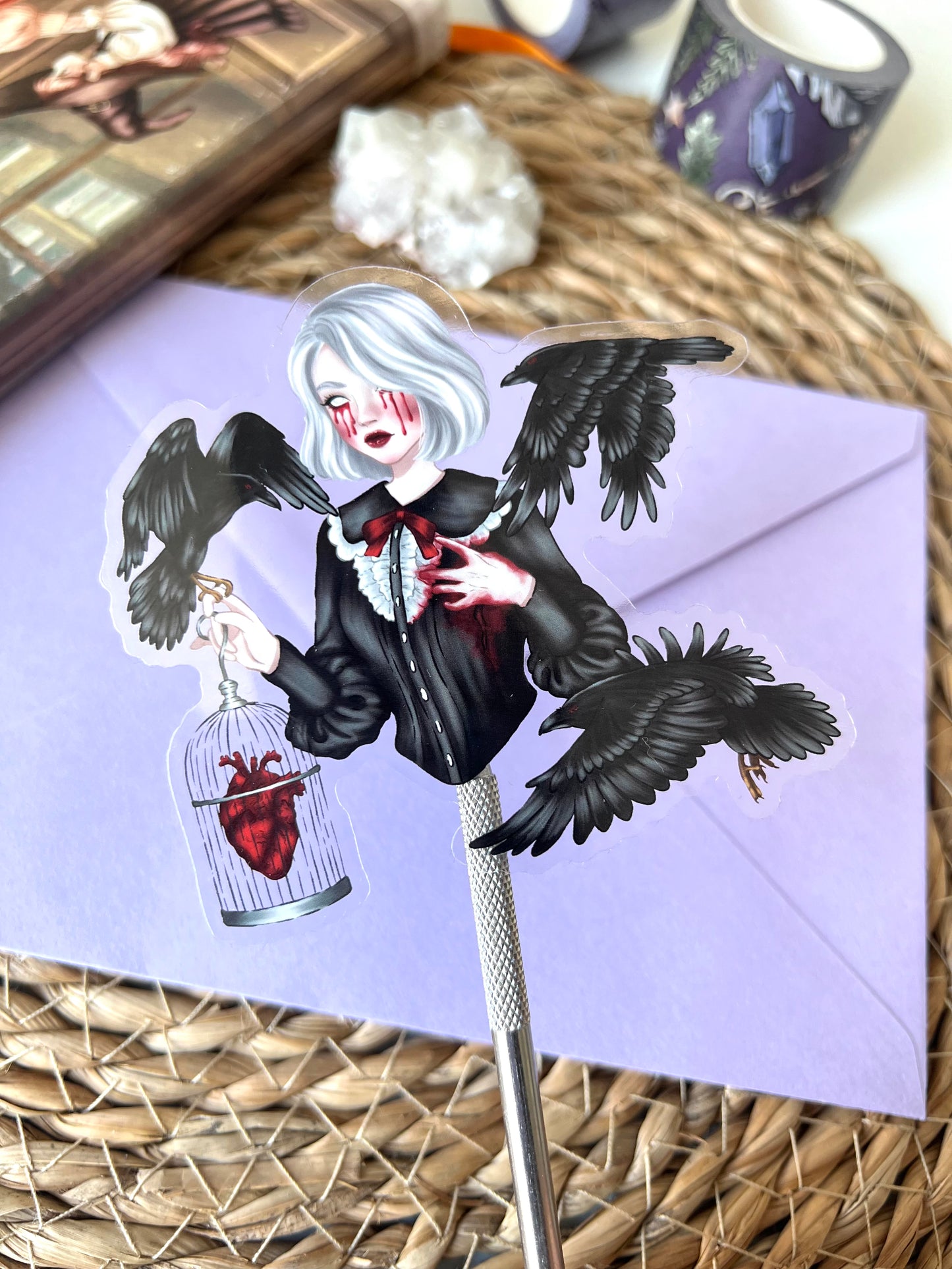 Ravens (transparent)