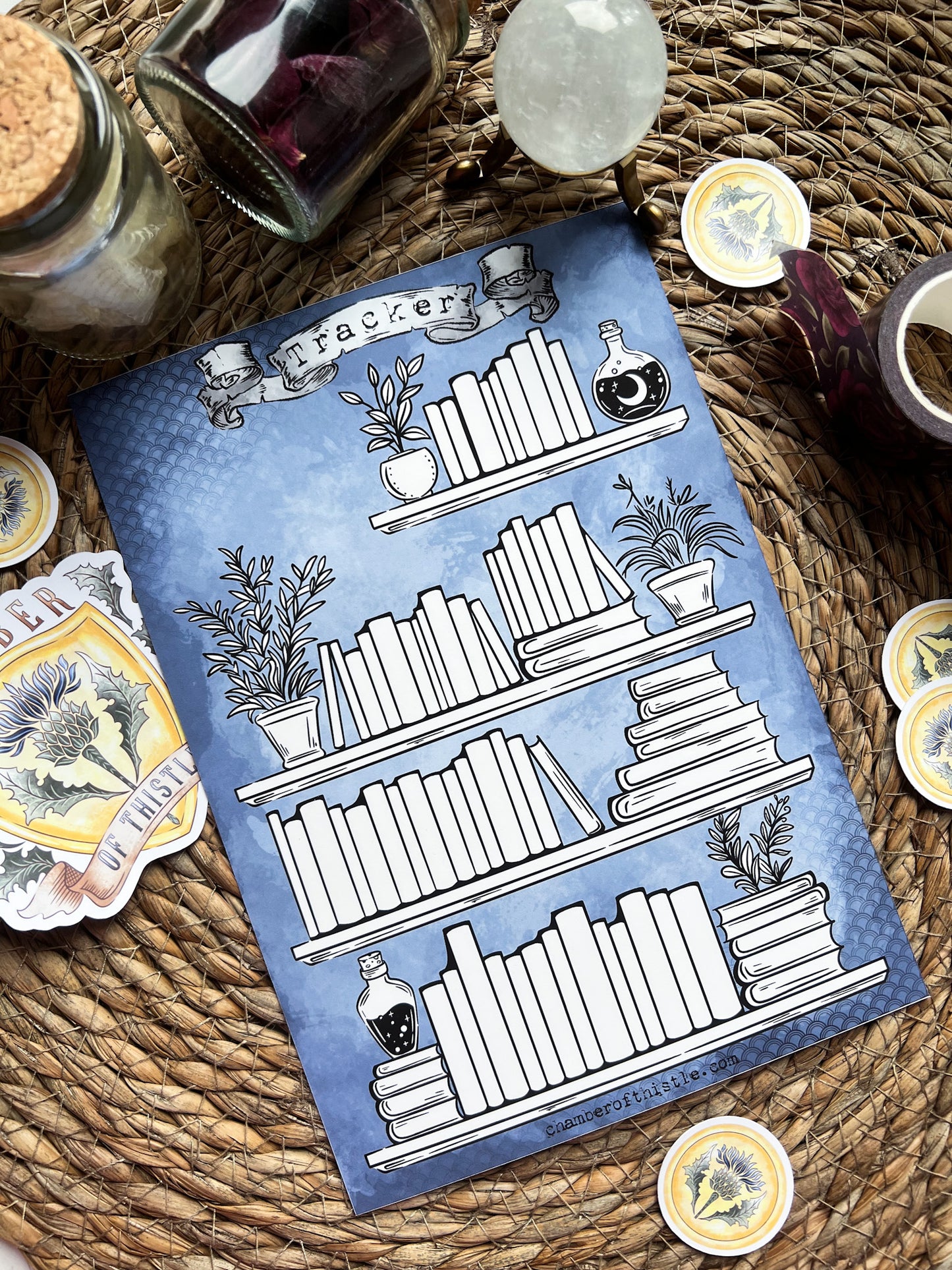 Trackers - digital download