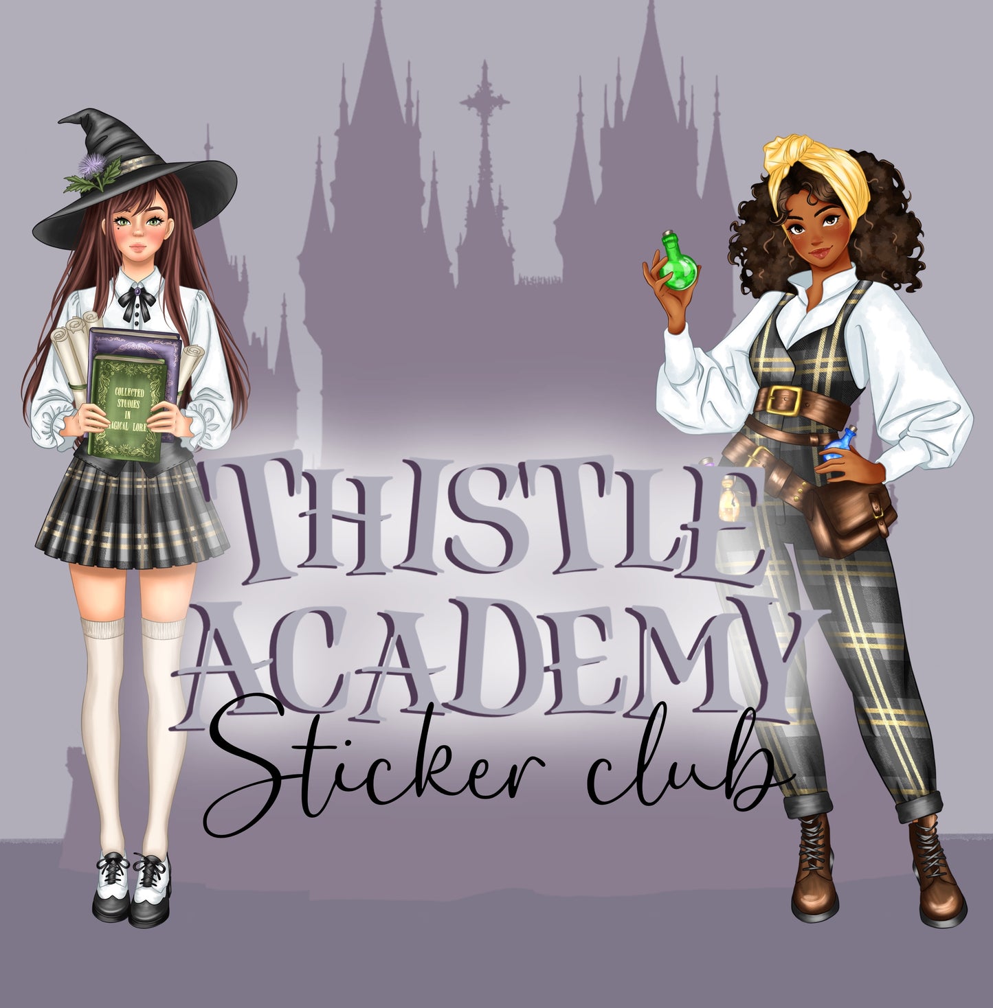 Thistle Academy Sticker Club