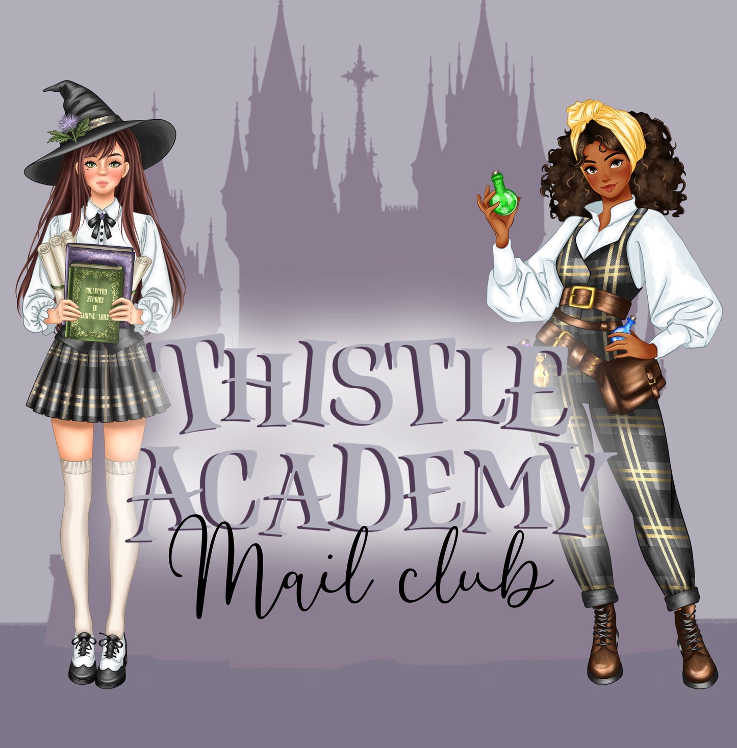 Thistle Academy Mail Club (shipping already in the price)
