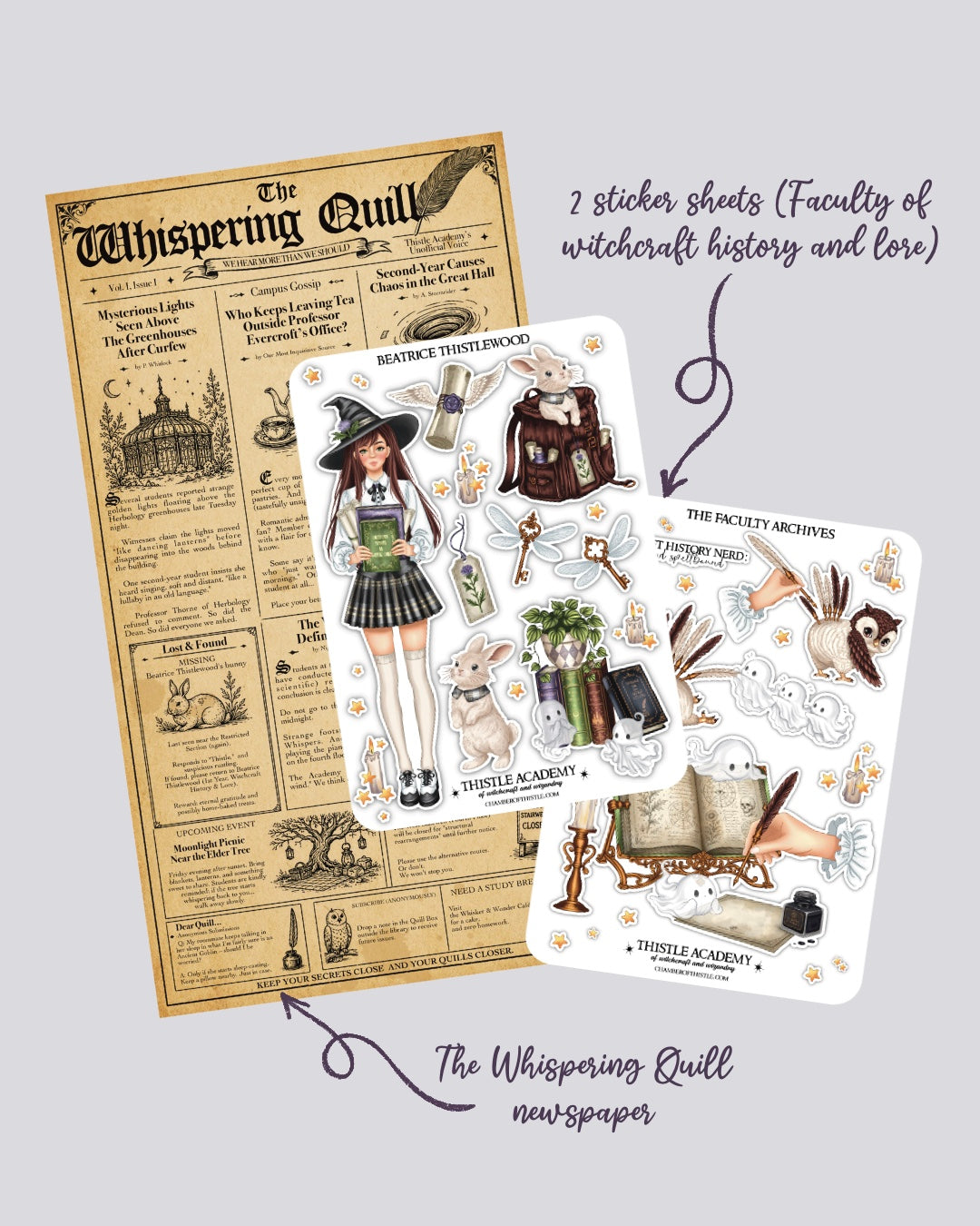Thistle Academy Mail Club (shipping already in the price)