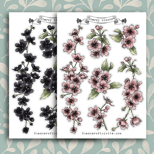 Cherry blossom printables
