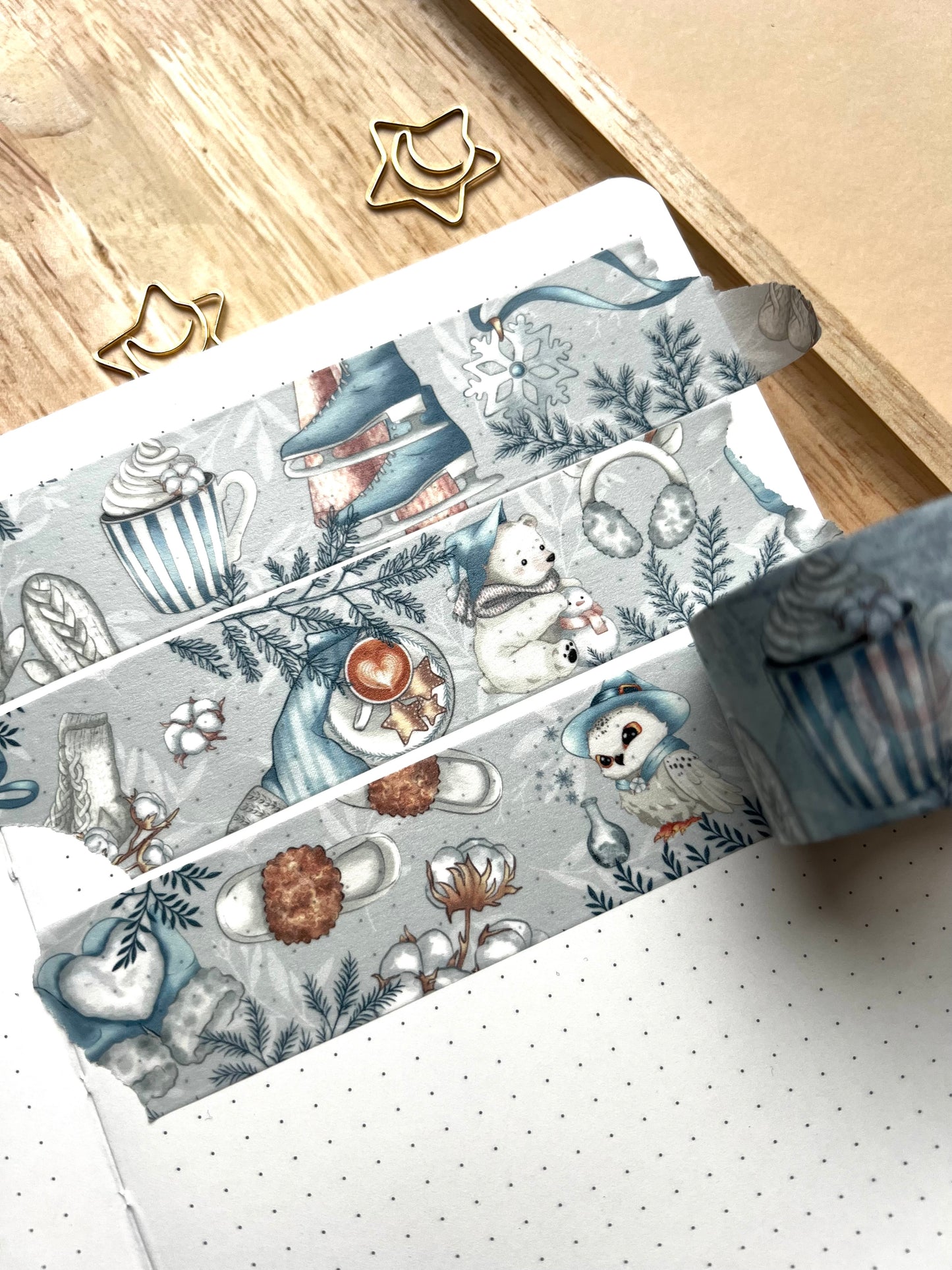 Winter wonderland washi tape