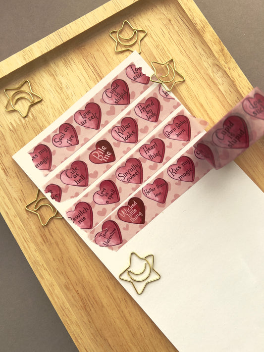 Cupid is Stupid washi tape