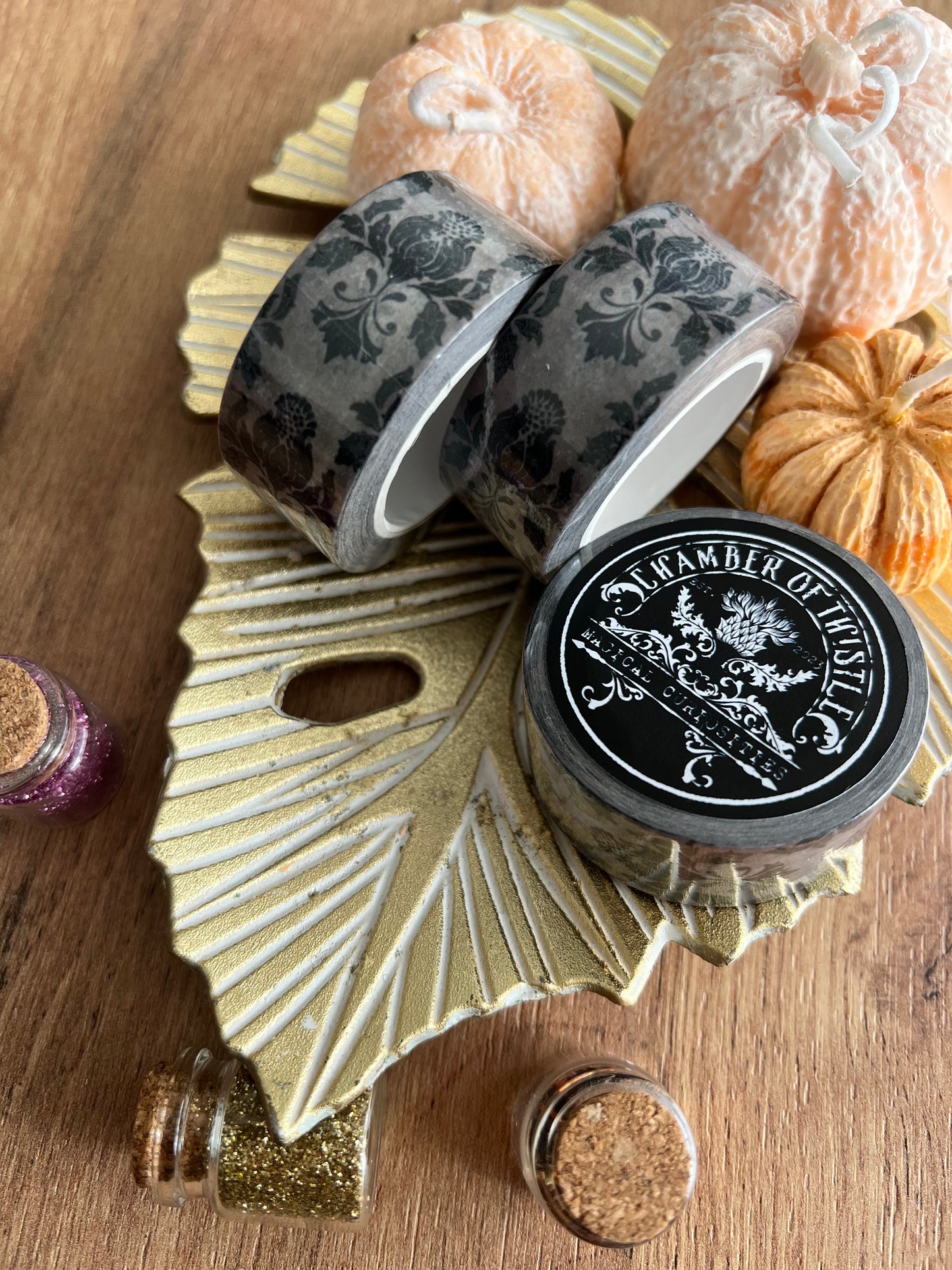 Victorian wallpaper washi tape