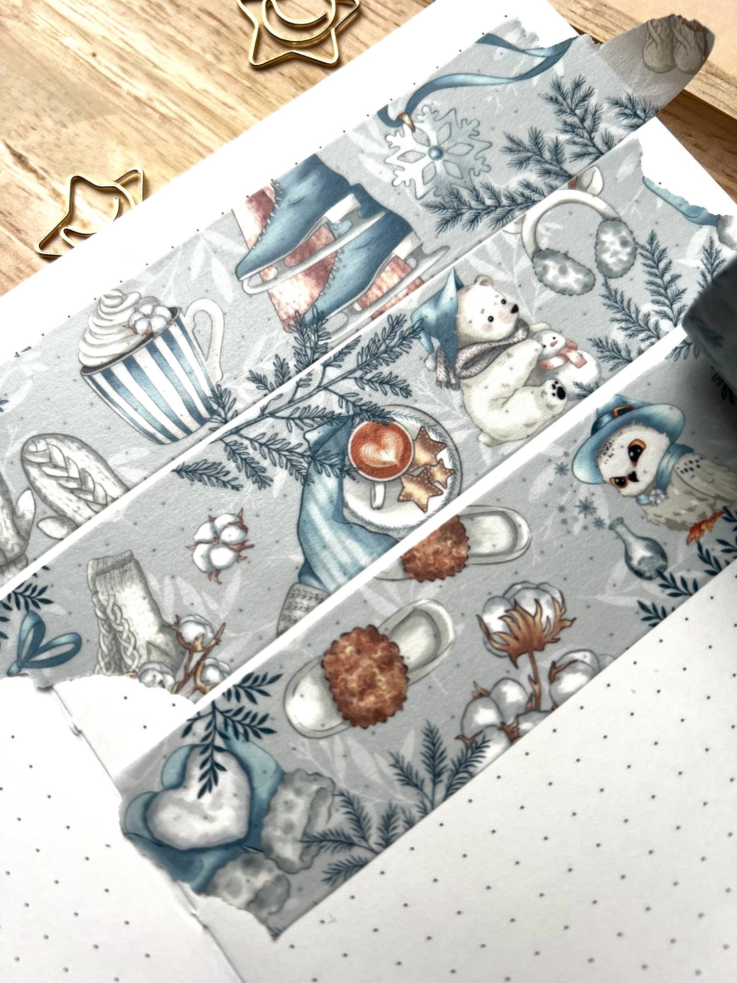 Winter wonderland washi tape
