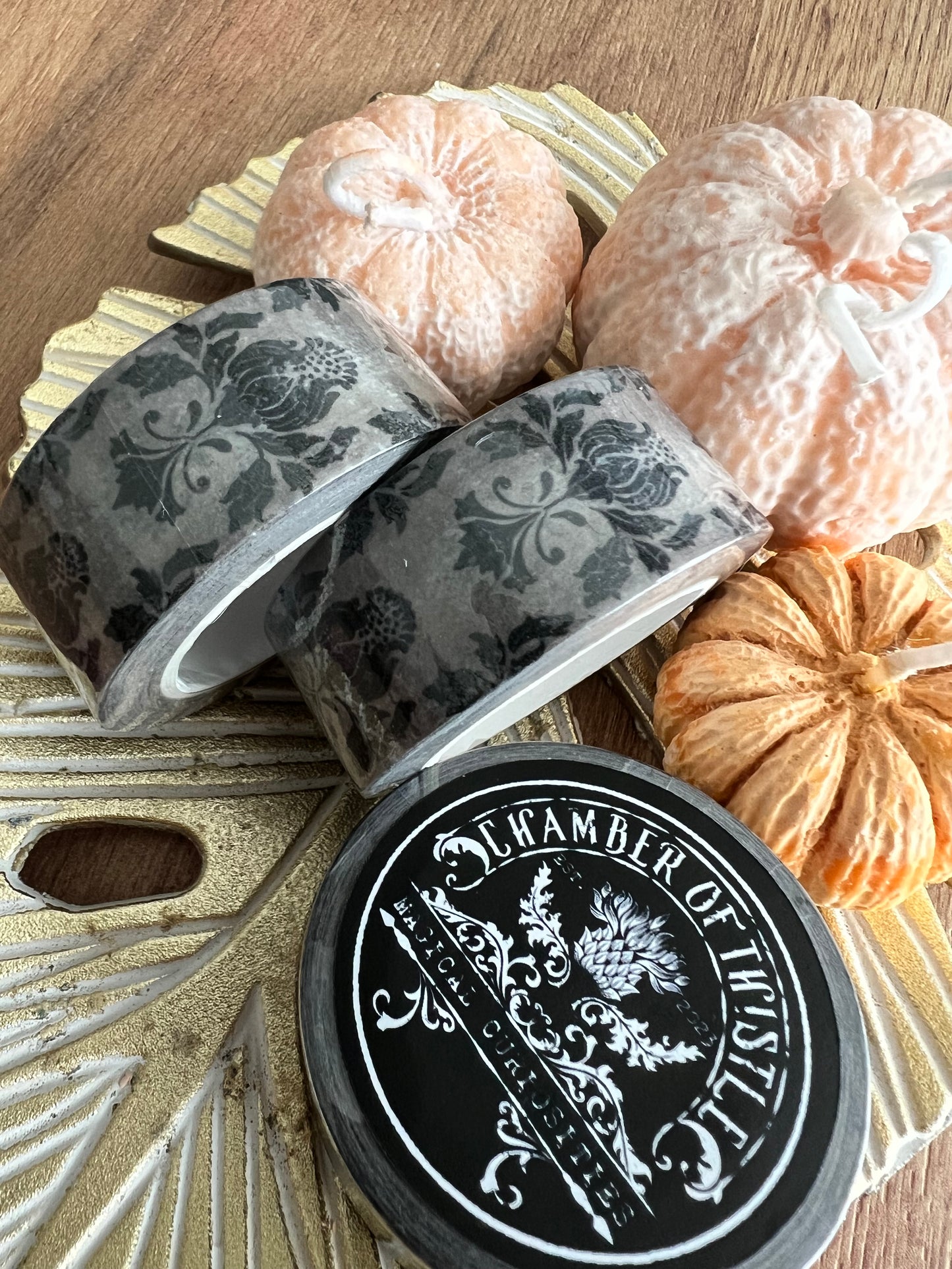 Victorian wallpaper washi tape