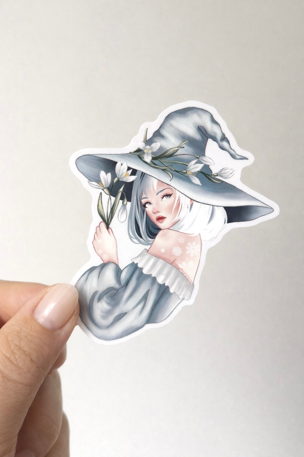 Snowdrop witch (transparent)