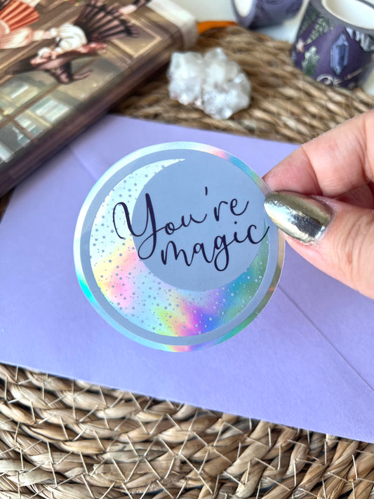 You’re magic (holo)