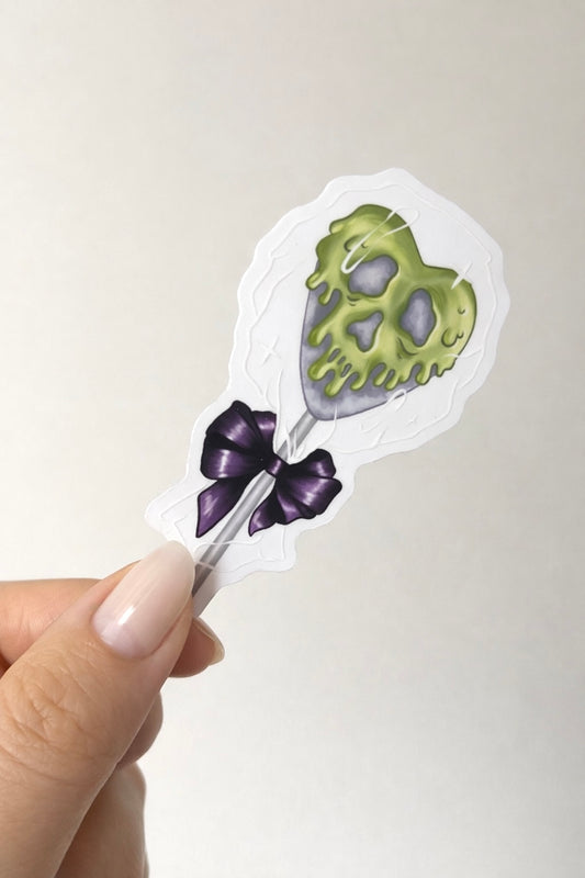 Toxic lollipop (transparent)