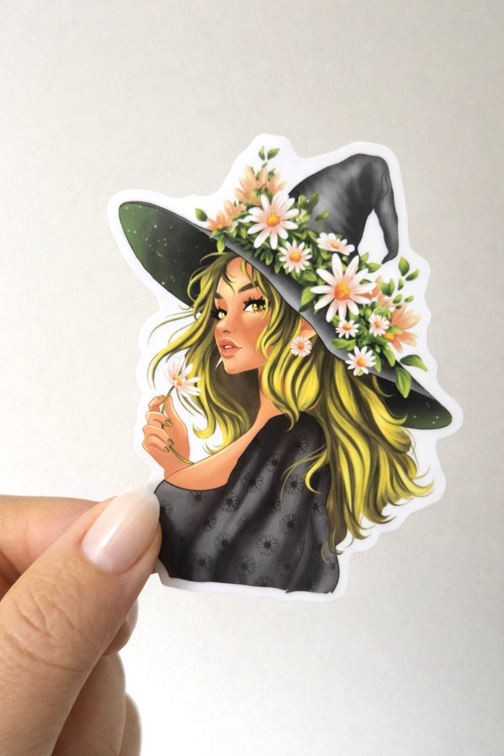 Daisy witch (transparent)