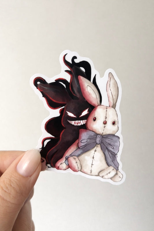 Haunted bunny (transparent)