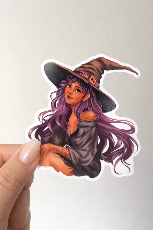 Witch (transparent)