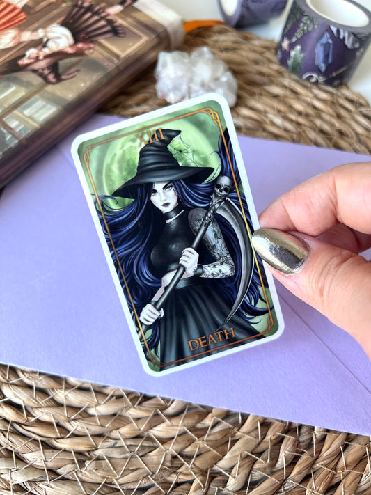 Tarot Death (transparent)