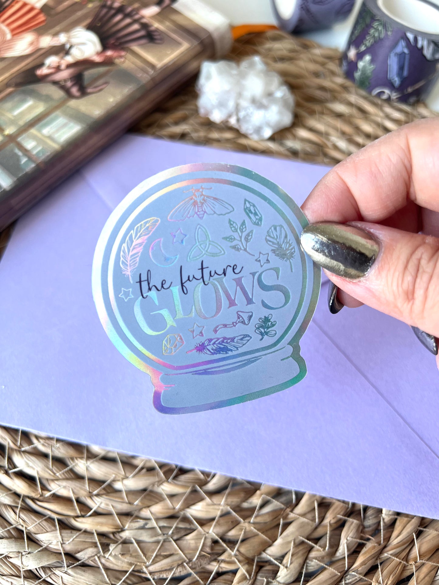 The future glows (holo)