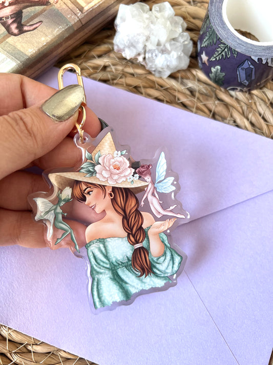 Olivia key chain