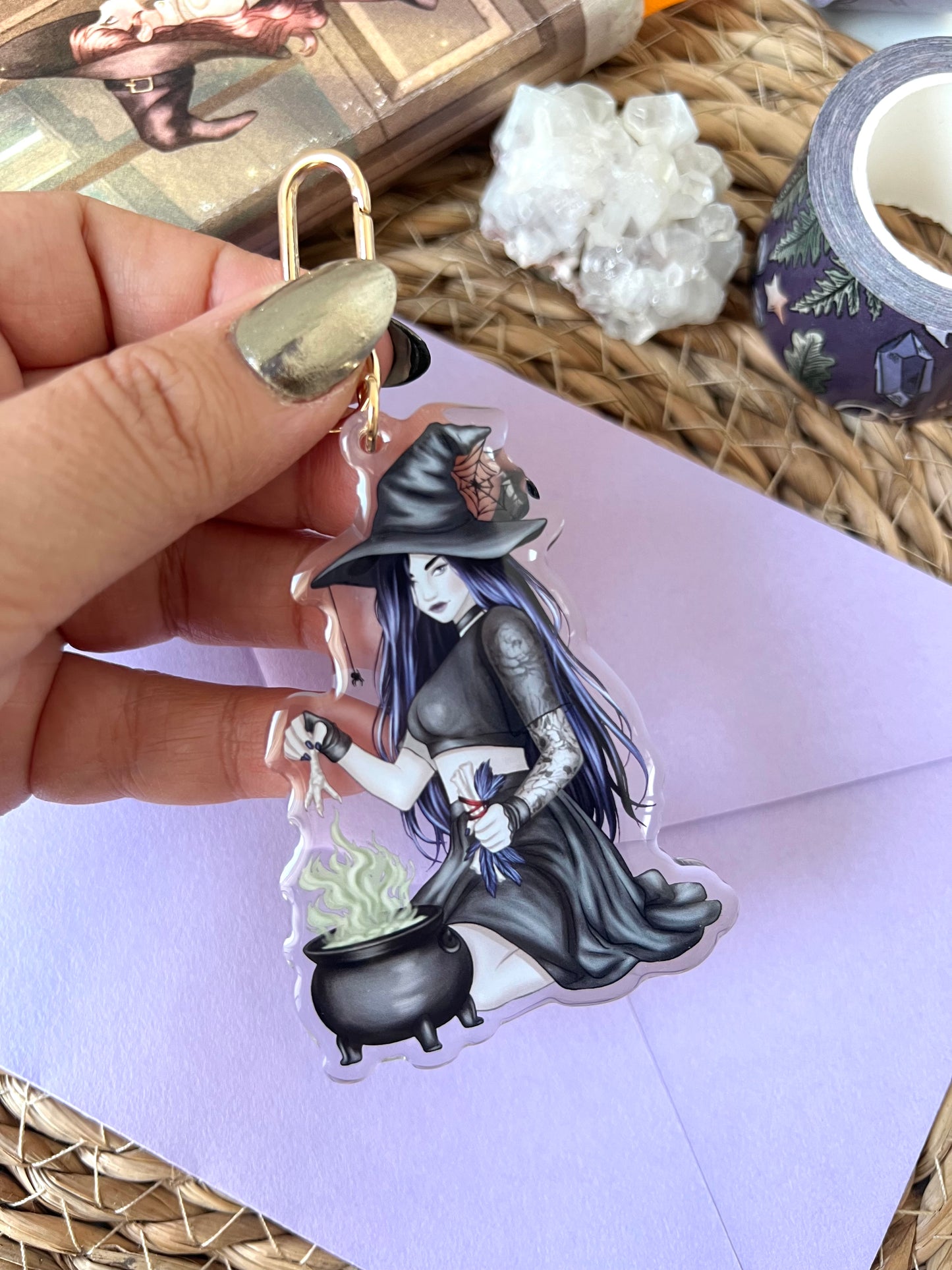 Ravenna key chain