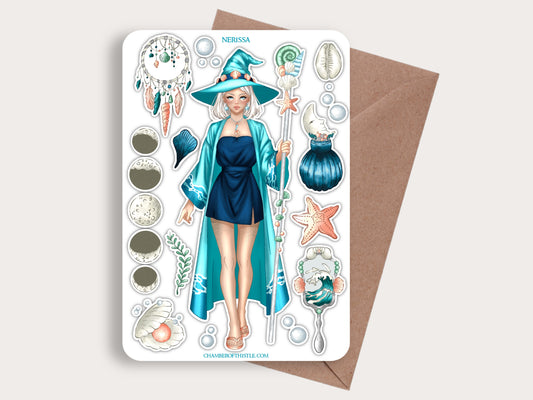 Nerissa sticker sheet