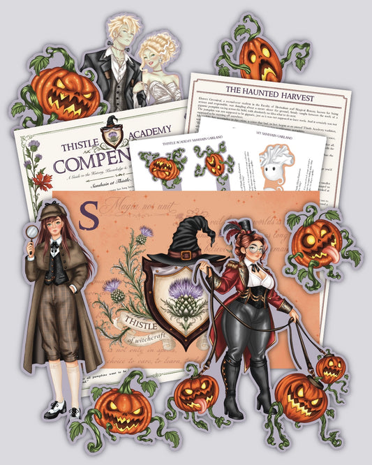 Thistle Academy Samhain/Halloween edition (not subscription)