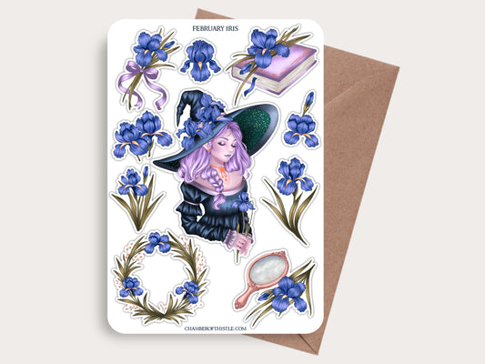 February Iris Witch