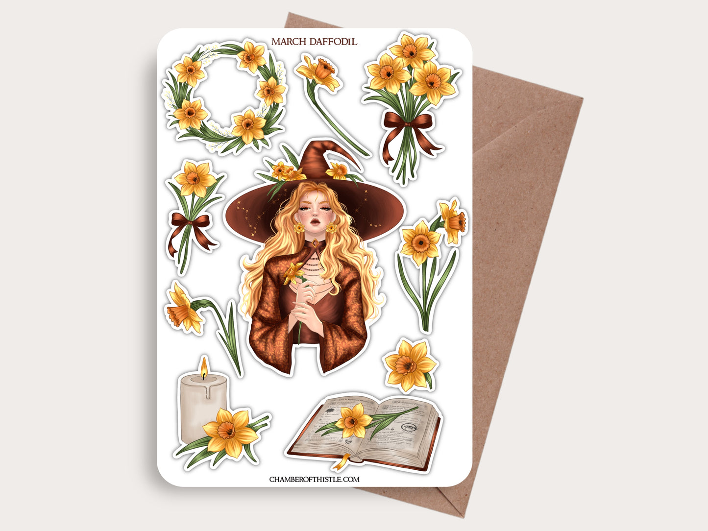 March Daffodil Witch